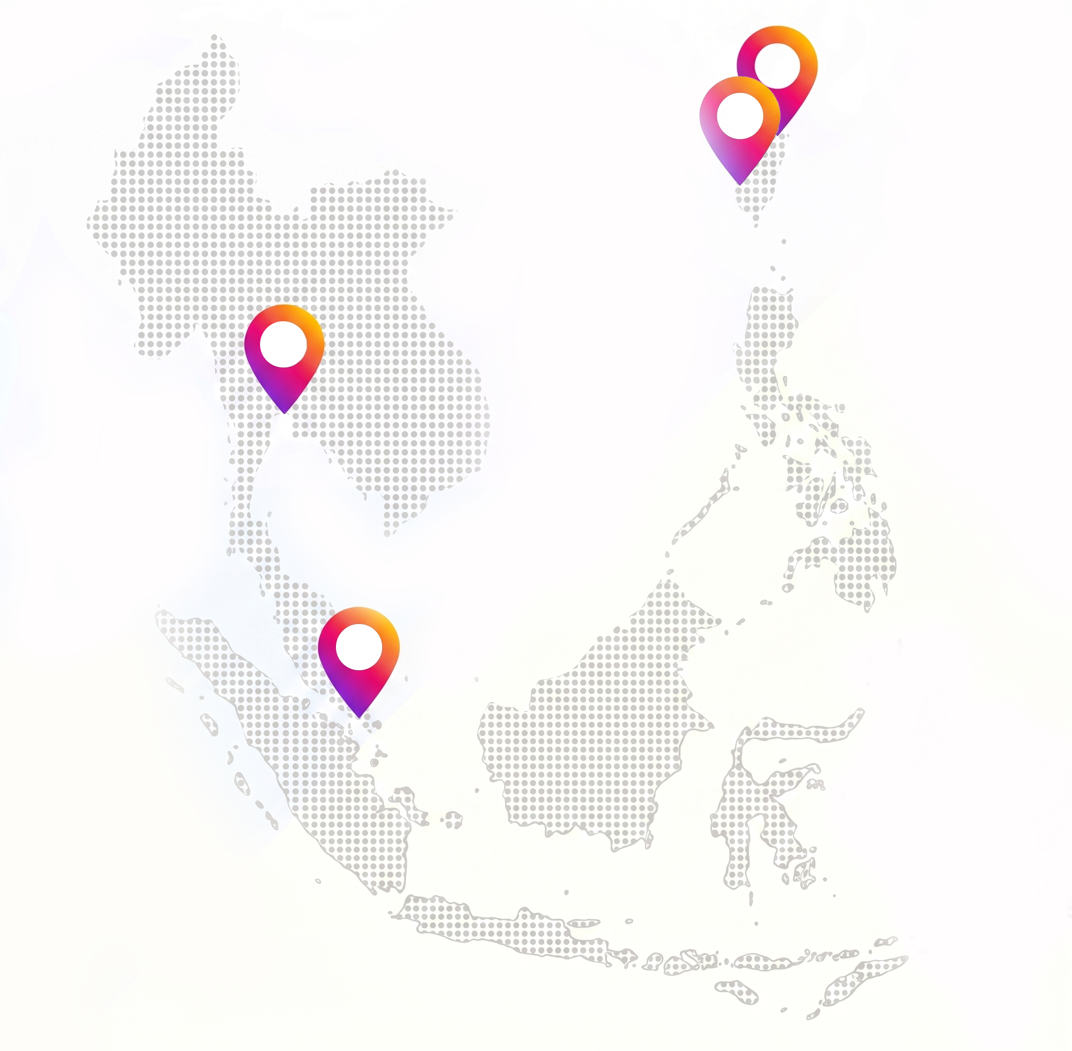 แผนที่สำนักงาน JAMBOLIVE ทั่วโลก